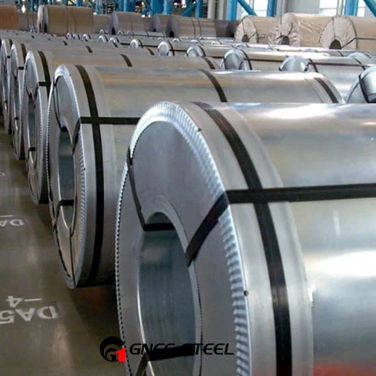 regular spangle galvanized steel