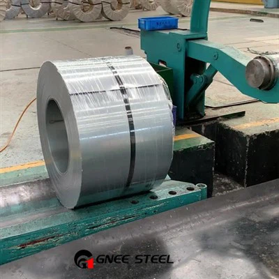 Hidegen hengerelt rozsdamentes acéllemez tekercsben