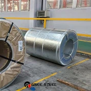 Horganyzott vas sima lap és tekercs