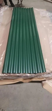 34 hullámos előrefestett színes tetőcserép