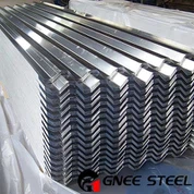 Kína 4x8 GI hullámos horganyzott fém horganyzott acél tetőfedő lemez