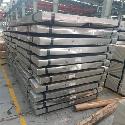 Elektro-horganyzott acél DC01+ZE