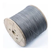 Elektro galvanizált huzal