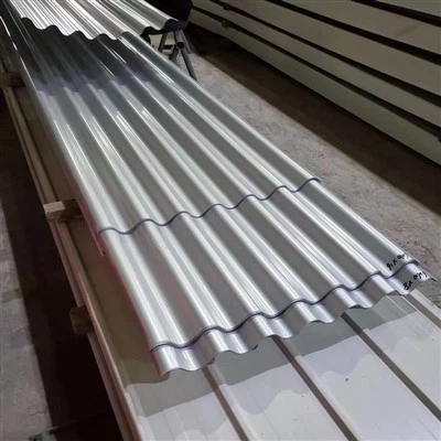 Horganyzott acél tetőfedés