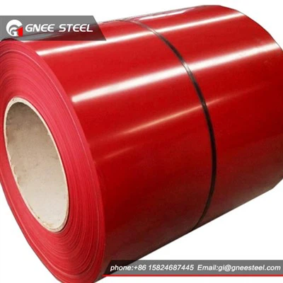 PPGI tekercs színbevonatú hidegen hengerelt előfesték