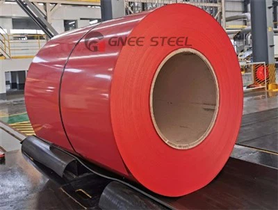 PPGI horganyzott acél tekercsek