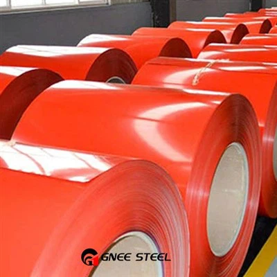 PPGI előfestett horganyzott acél tekercslap