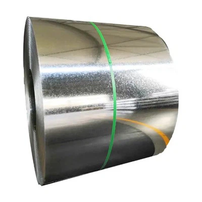 Előre festett horganyzott acéllemez tekercsben