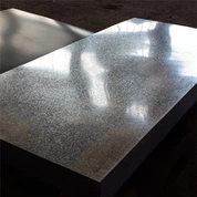 S250GD+Z horganyzott lemez szellőzéshez