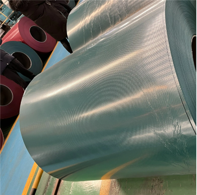 Színes bevonatú, előre festett horganyzott acél tekercs