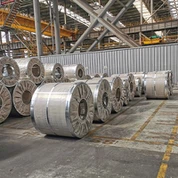 Z350 horganyzott acél tekercsek