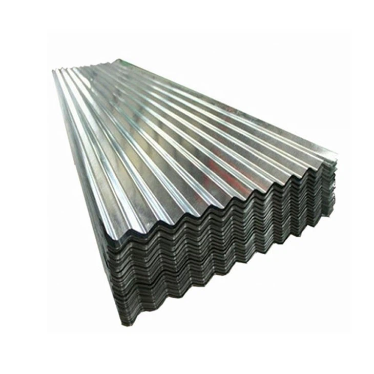 Zinc Corrugated Roofing Steel