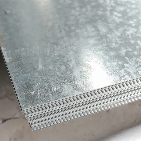 ASTM A653 DX51D Z275 Galvanized Iron Sheet Galvanized Steel Plate Gi Corrugated Steel Sheet