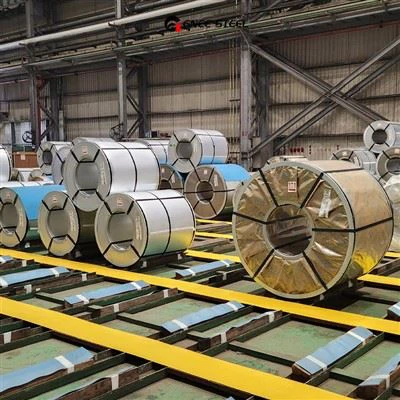 Hidegen hengerelt acél tekercs