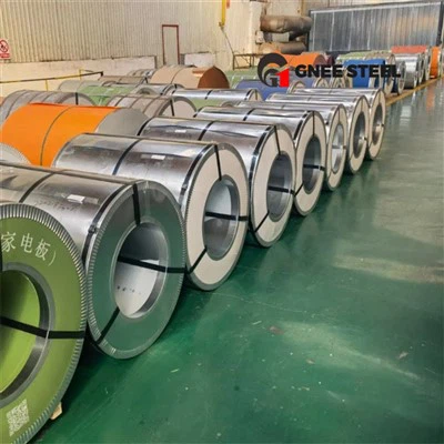 Ppgi acéltekercs horganyzott acéllemez tekercs