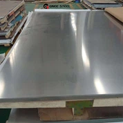 4 × 8 rozsdamentes acéllemezek