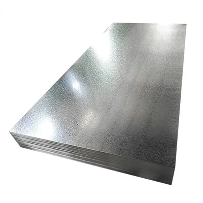 AZ100 AZ150 AZ200 GalValume Steel DX51D G60 G90 horganyzott acéllemez