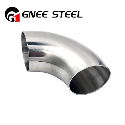 Rozsdamentes acél 45 fokos könyök