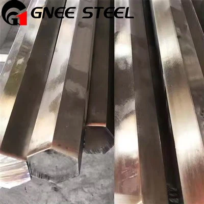 Rozsdamentes acél hatszögletű rúd